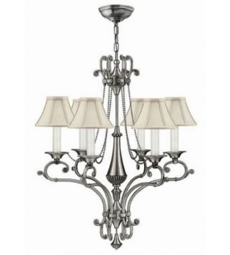 Hinkley 4466PW Mayfair 6-Light Chandelier