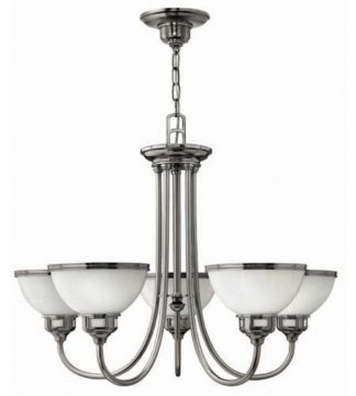 Hinkley 4676PL Carina 5-Light Chandelier
