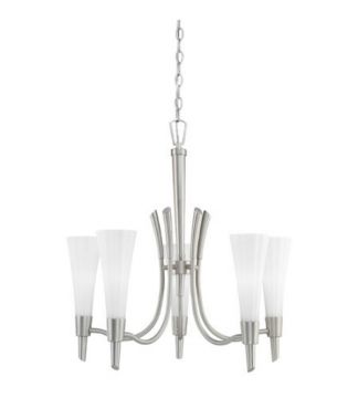 Kichler 1009NI Sawyer 5-Light Chandelier