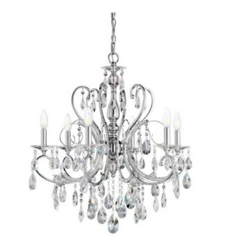 Kichler 1012CH Marcalina 6-Light Chandelier
