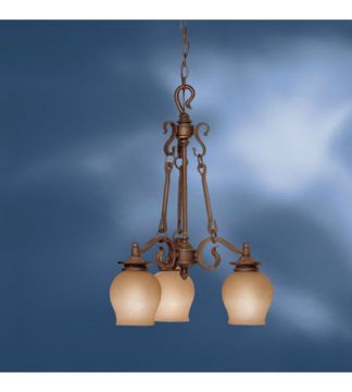 Kichler 1712OZ Colton Hall 3-Light Chandelier