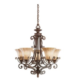 Kichler 1859CZ Cottage Grove 5-Light Chandelier