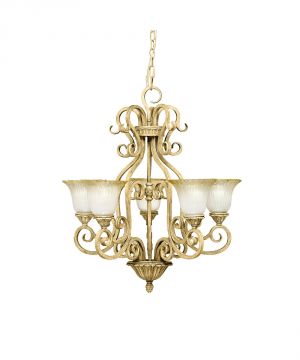 Kichler 1870GBR Edenvale 5-Light Chandelier