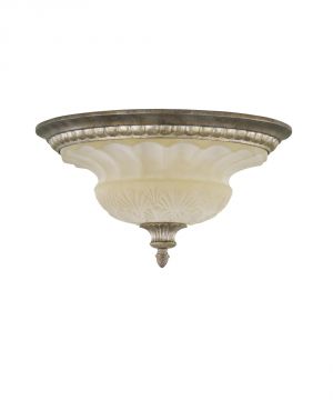Murray Feiss FM263BRB/GIS English Palace Flushmount Fixture