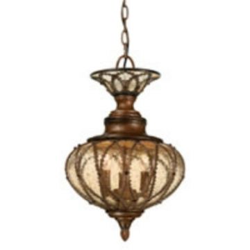 Quoizel SA2812GU Sultana 3-Light Pendant