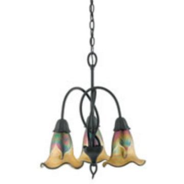 Quoizel VECF5103IB Versailles 3-Light Chandelier